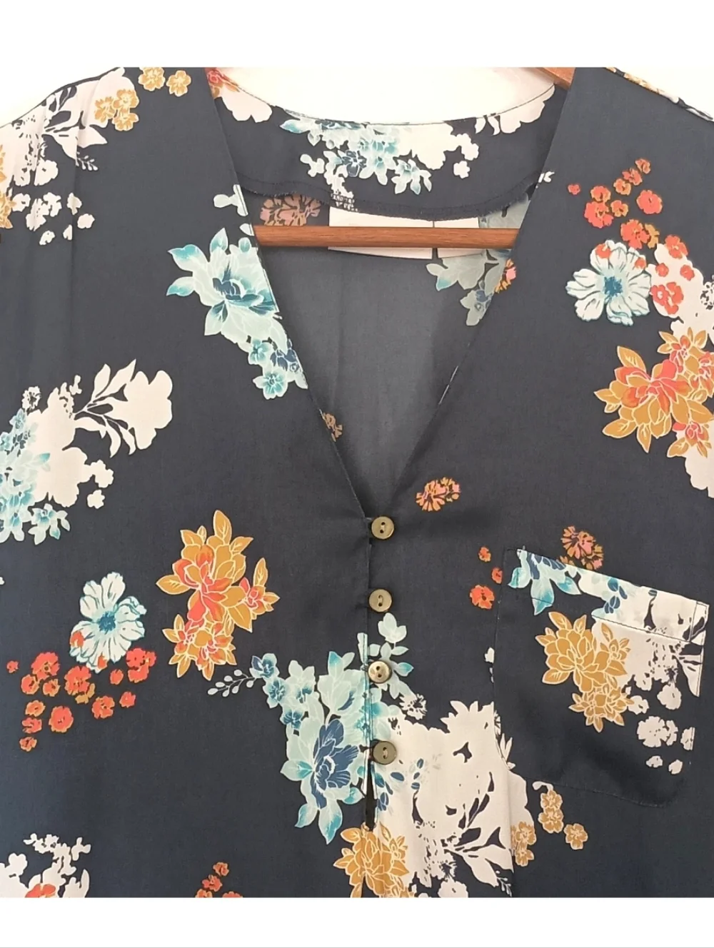 Nordstrom Lingerie Floral Sleepshirt